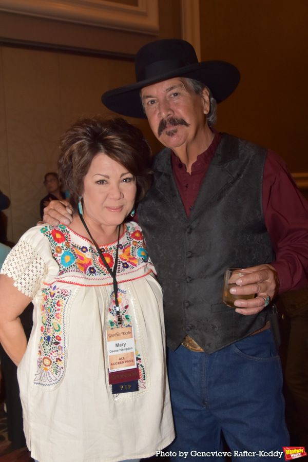 Mary Deese Hampton and Buch Montgomery Photo