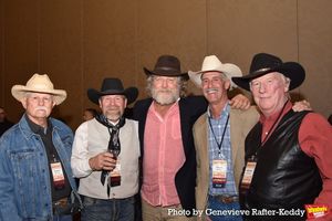 Steve LaFrance, Jeff McCarroll, Darby Hinton, Wyatt McCrea and Michael McGreevey Photo