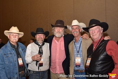 Steve LaFrance, Jeff McCarroll, Darby Hinton, Wyatt McCrea and Michael McGreevey Photo