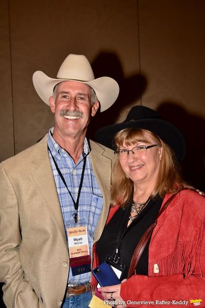 Wyatt McCrea and Penny McQueen Photo