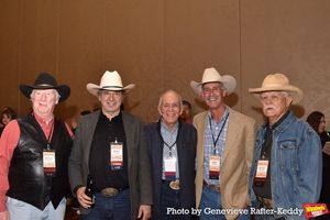 Michael McGreevey, Robert Carradine, Rudy Ramos, Wyatt McCrea and Steve LaFrance Photo
