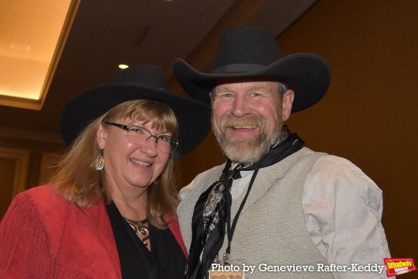 Penny McQueen and Jeff McCarroll Photo