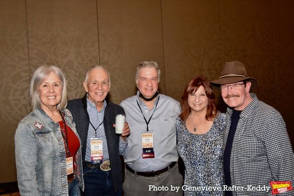 Kathy Ramos, Rudy Ramos, Andy Klyde, Christine Gilles Vogel and Mitch Vogel Photo