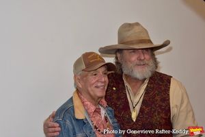 Rudy Ramos and Darby Hinton Photo