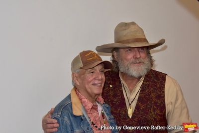 Rudy Ramos and Darby Hinton Photo