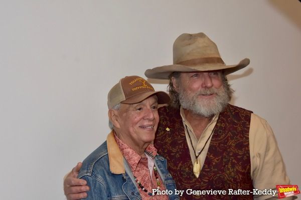 Rudy Ramos and Darby Hinton Photo