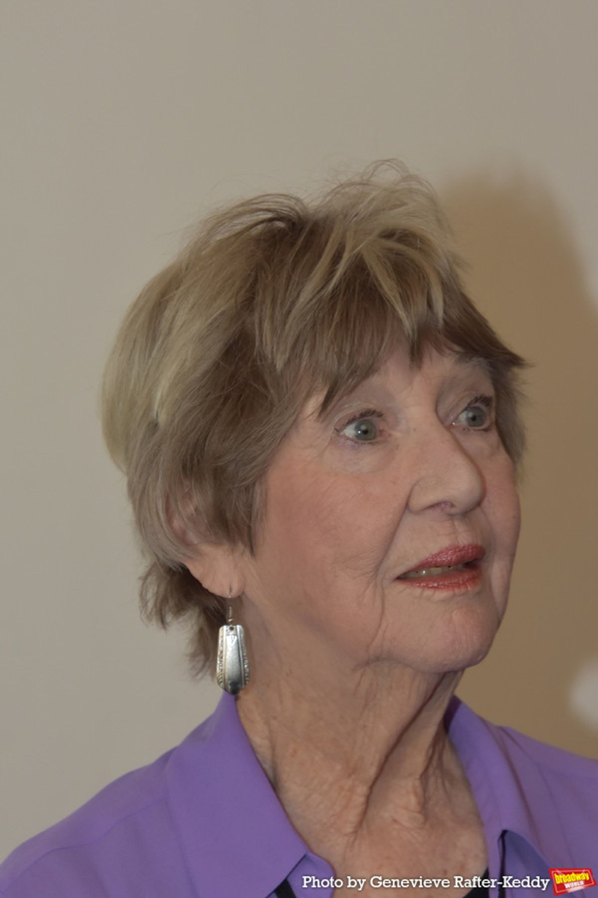 Charlotte Stewart at 