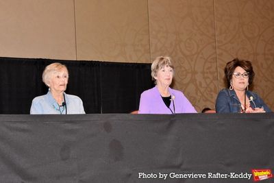Girl Power Panelists- Roberta Shore, Charlotte Stewart and Mary Deese Hampton Photo