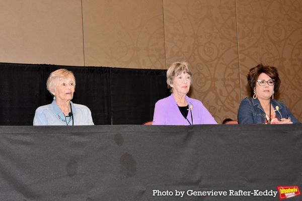 Girl Power Panelists- Roberta Shore, Charlotte Stewart and Mary Deese Hampton Photo