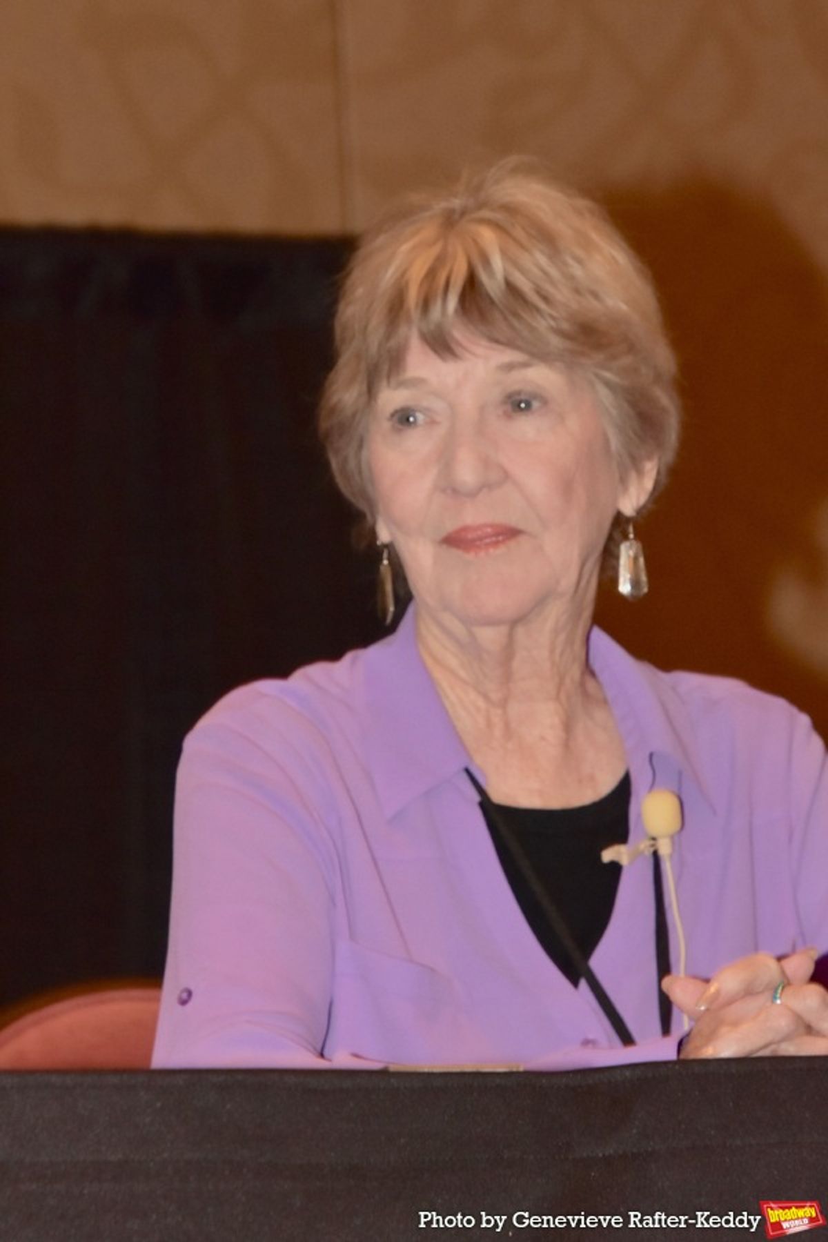 Charlotte Stewart at 