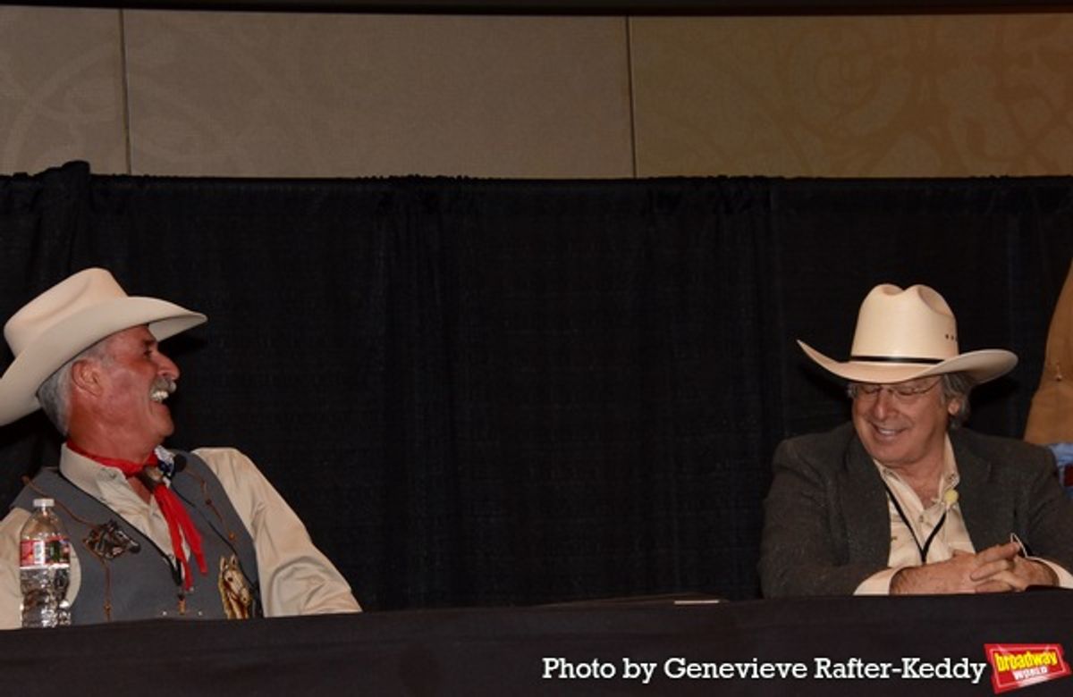 The Legacy of My Hollywood Family Panelists- Wyatt McCrea and Robert Carradine at 