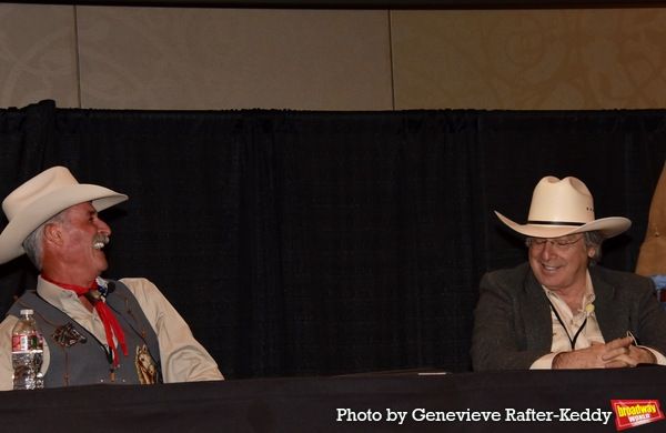 The Legacy of My Hollywood Family Panelists- Wyatt McCrea and Robert Carradine Photo