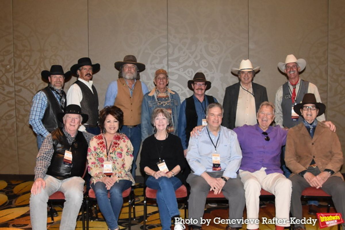 Jeff McCarroll Buck Montgomery, Darby Hinton, Mitch Vogel, Robert Carradine, Wyatt McCrea, Michael McGreevey, Mary Deese Hampton, Charlotte Stewart, Andy Klyde, Bo Svenson and Michael Dante at 