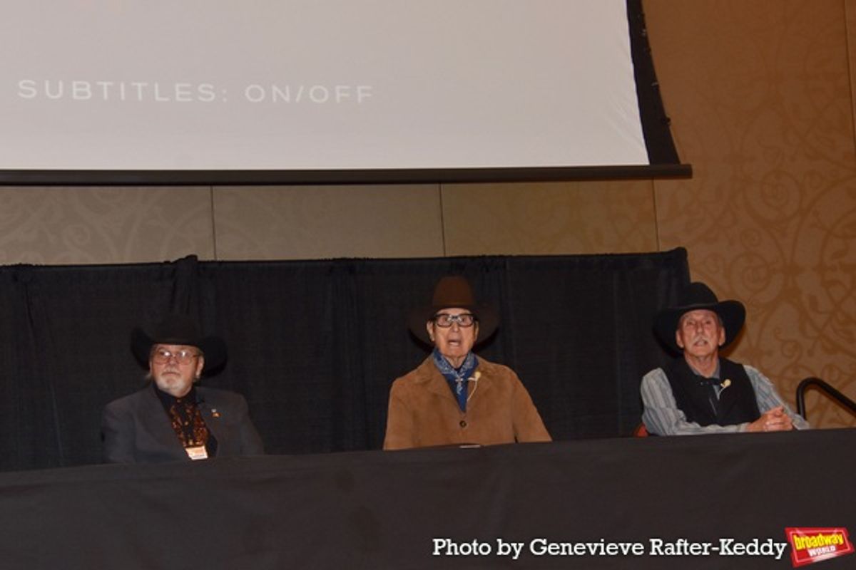 Arizona Raiders Panelists- Billy Gary, Michael Dante and Frank Noel at 