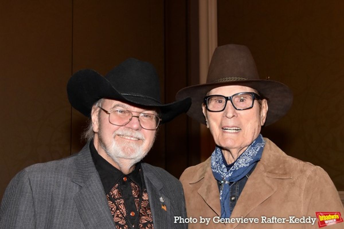 Billy Gray and Michael Dante at 