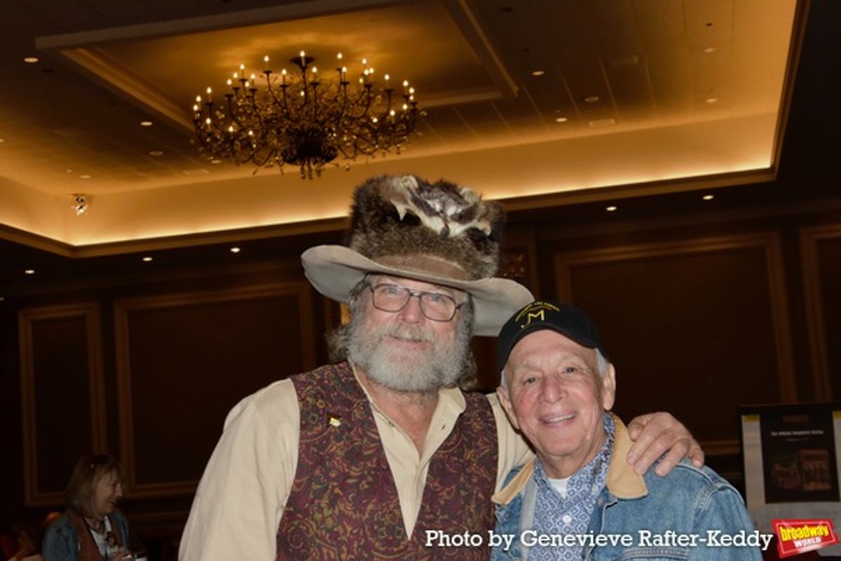 Darby Hinton and Rudy Ramos at 