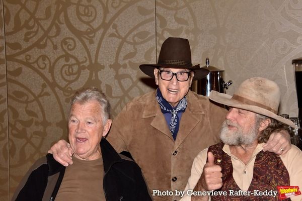 Bo Svenson, Michael Dante and Darby Hinton Photo