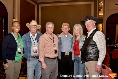Steve LaFrance, Andy Klyde, Rudy Ramos, Kathy Ramos and Michael McGreevey Photo