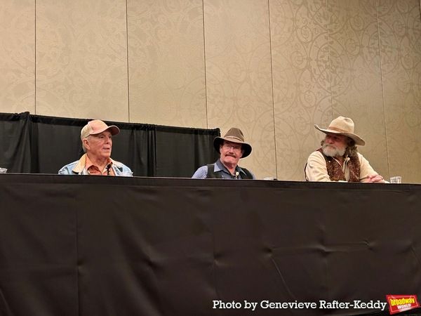 Young Actor to Adult Actor Panelists- Rudy Ramos, Mitch Vogel and Darby Hinton Photo