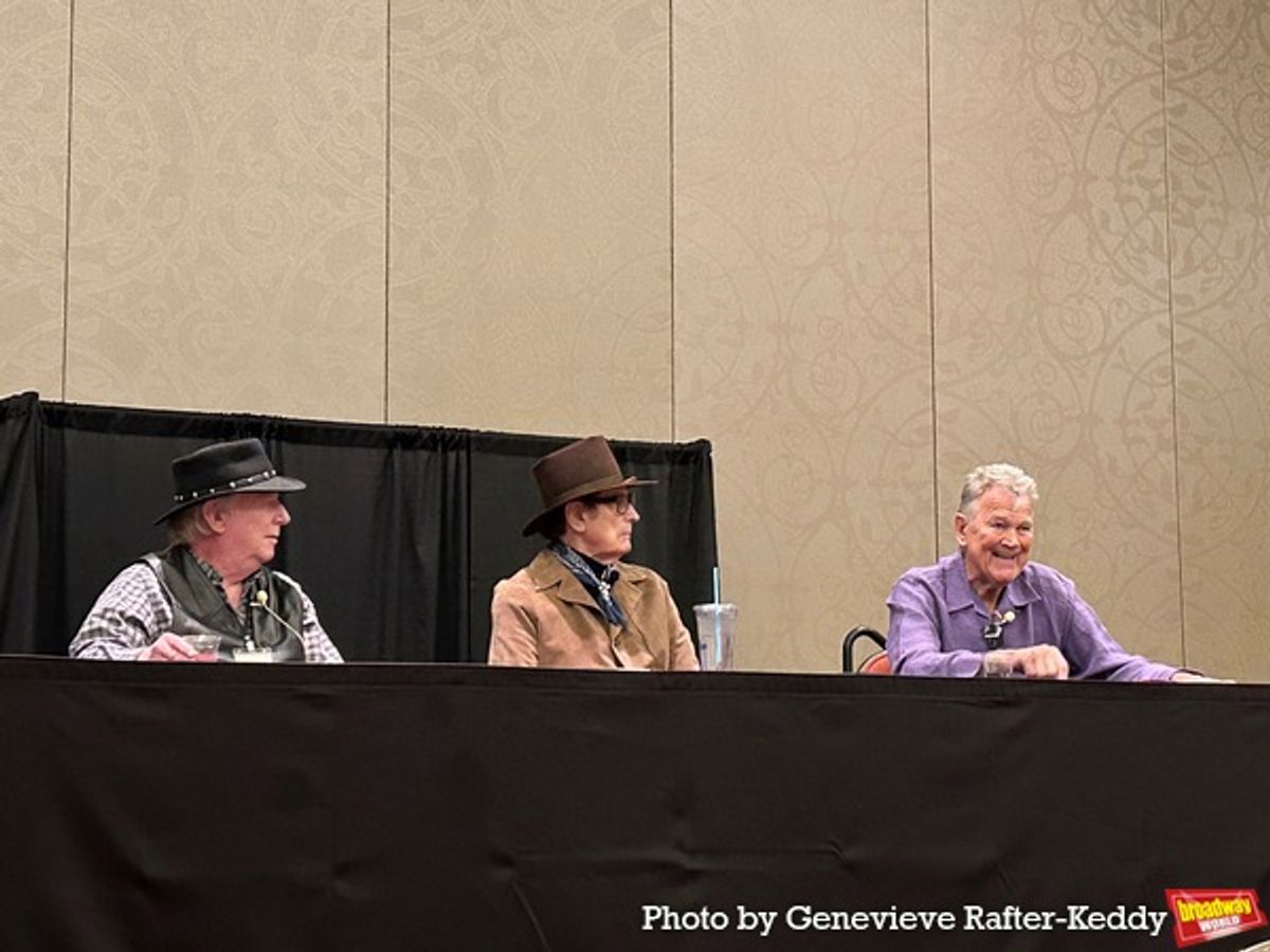 From Actor to Writer to Director to Producer Panelists- Michael McGreevey, Michael Dante and Bo Svenson at 