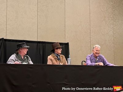 From Actor to Writer to Director to Producer Panelists- Michael McGreevey, Michael Da Photo