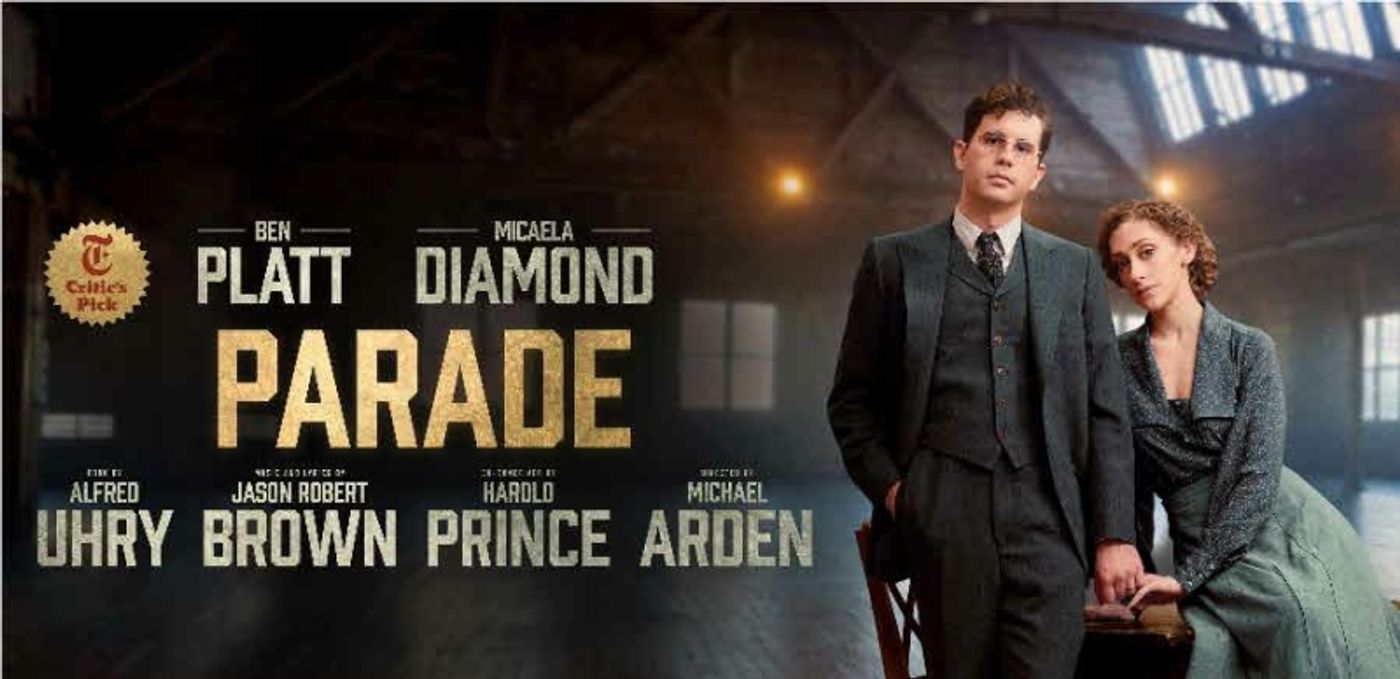 Album Review: Platt & Co Bring To Life The Tragedy Of Leo Frank On The Cast Recording of Brown & Urhy's PARADE 2023  Image