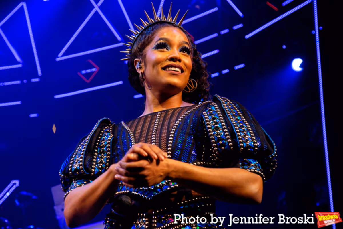 Taylor Iman Jones at 