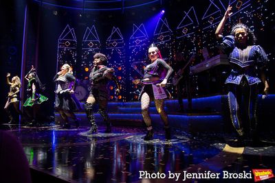 Hailee Kaleem Wright, Leandra Ellis-Gaston, Bella Coppola, Nasia Thomas, Zoe Jensen,  Photo