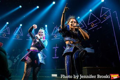 Zoe Jensen, Taylor Iman Jones Photo