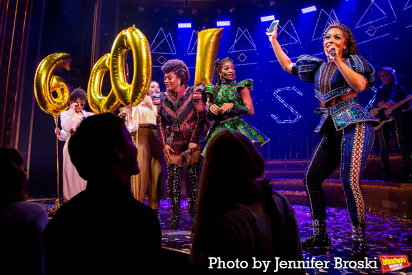 Photos: SIX Celebrates 600 Performances on Broadway  Image