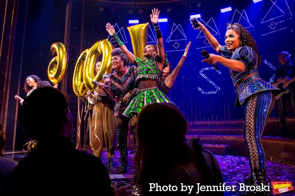 Nasia Thomas, Leandra Ellis-Gaston, Taylor Iman Jones Photo
