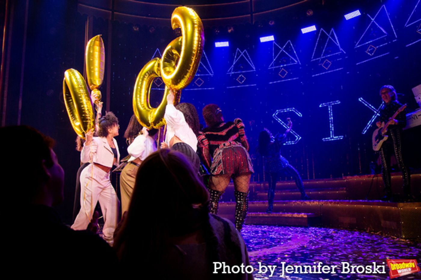 Photos: SIX Celebrates 600 Performances on Broadway  Image