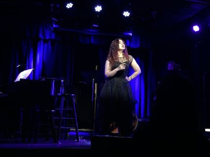 Review: Artemisia LeFay Fills The Triad Theater With PHANTOMS OF THE CABARET  Image