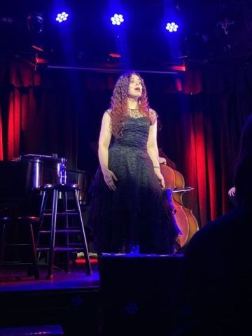 Review: Artemisia LeFay Fills The Triad Theater With PHANTOMS OF THE CABARET  Image