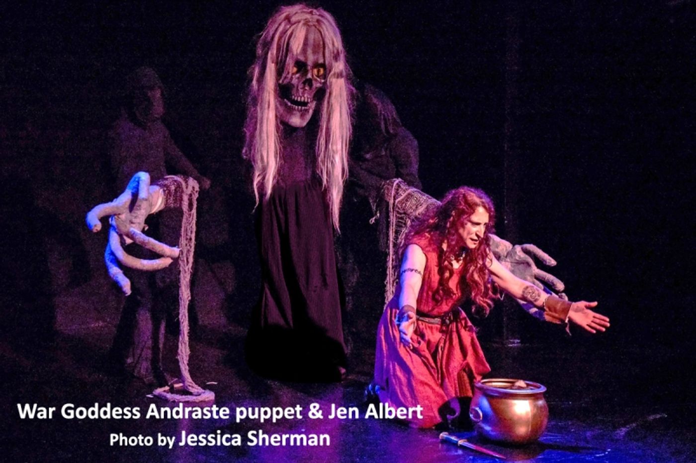 Interview: Fight Choreographer Jen Albert Absolutely Up For The BATTLESONG OF BOUDICA  Image