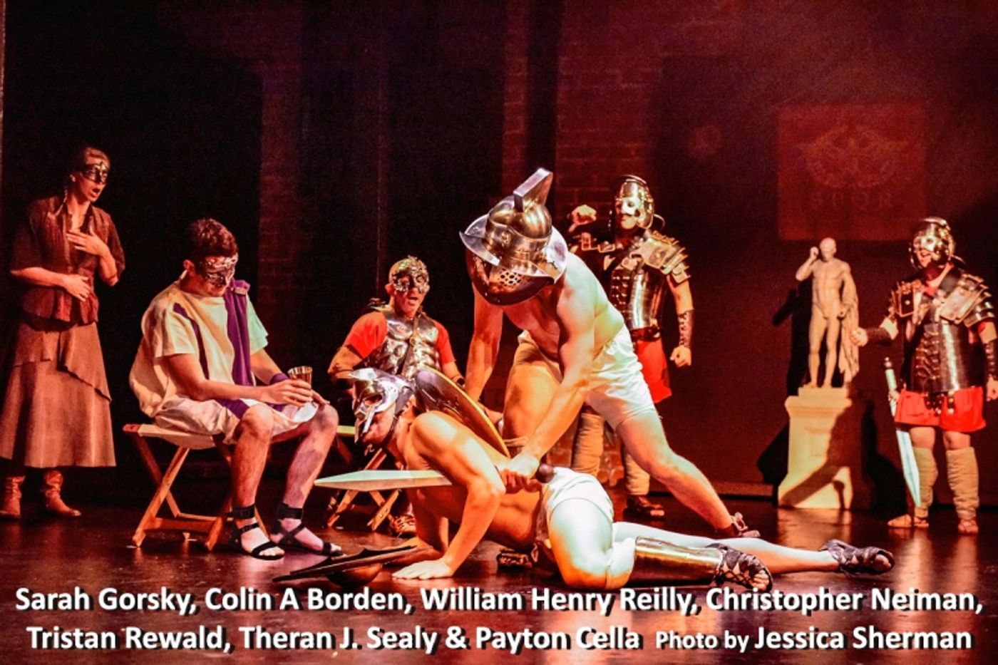 Interview: Fight Choreographer Jen Albert Absolutely Up For The BATTLESONG OF BOUDICA  Image