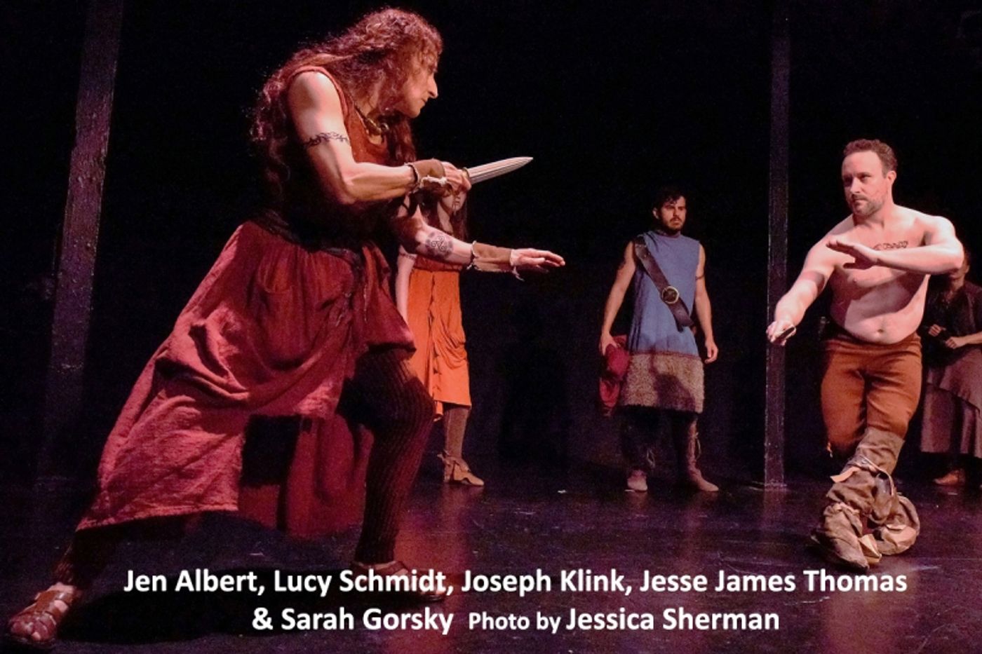Interview: Fight Choreographer Jen Albert Absolutely Up For The BATTLESONG OF BOUDICA  Image