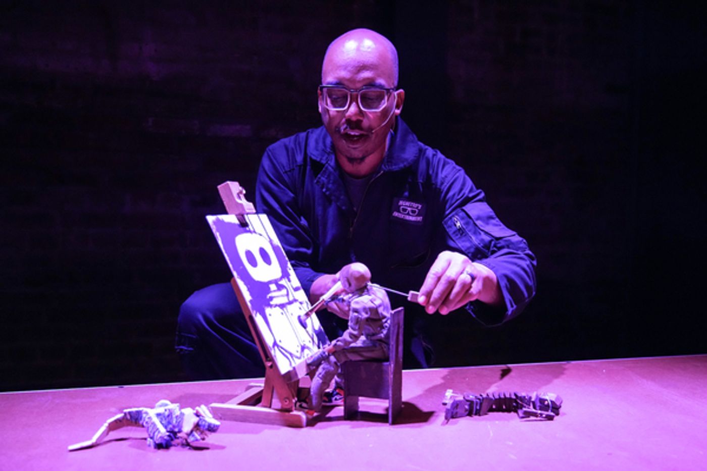 Photos: First Look at THE HIP HOPERA OF 5P1N0K10 at La MaMa  Image