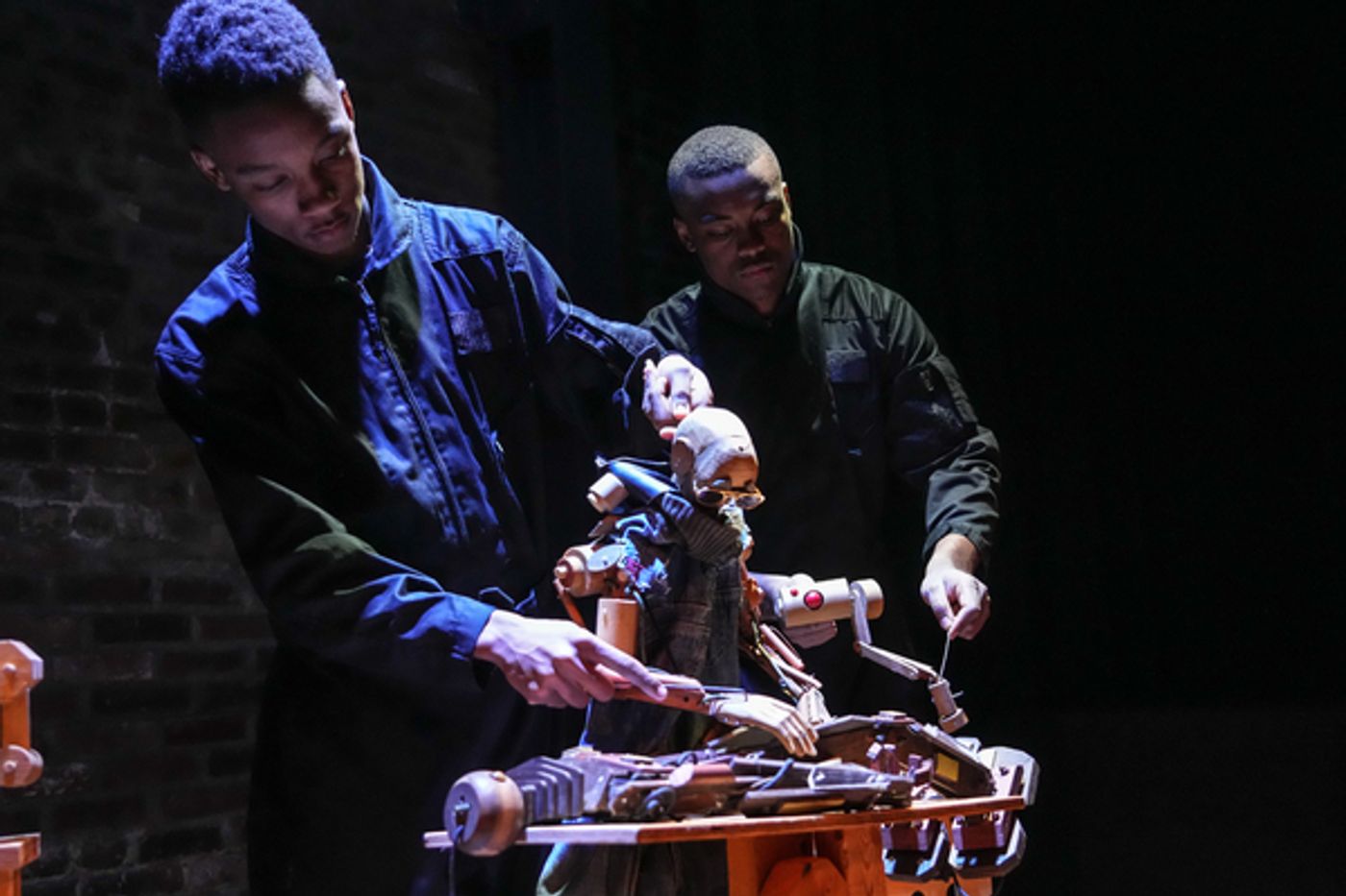 Photos: First Look at THE HIP HOPERA OF 5P1N0K10 at La MaMa  Image