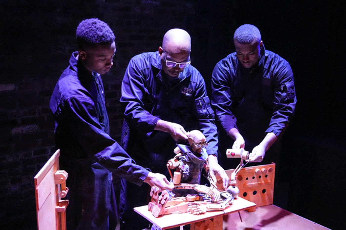 Photos: First Look at THE HIP HOPERA OF 5P1N0K10 at La MaMa  Image