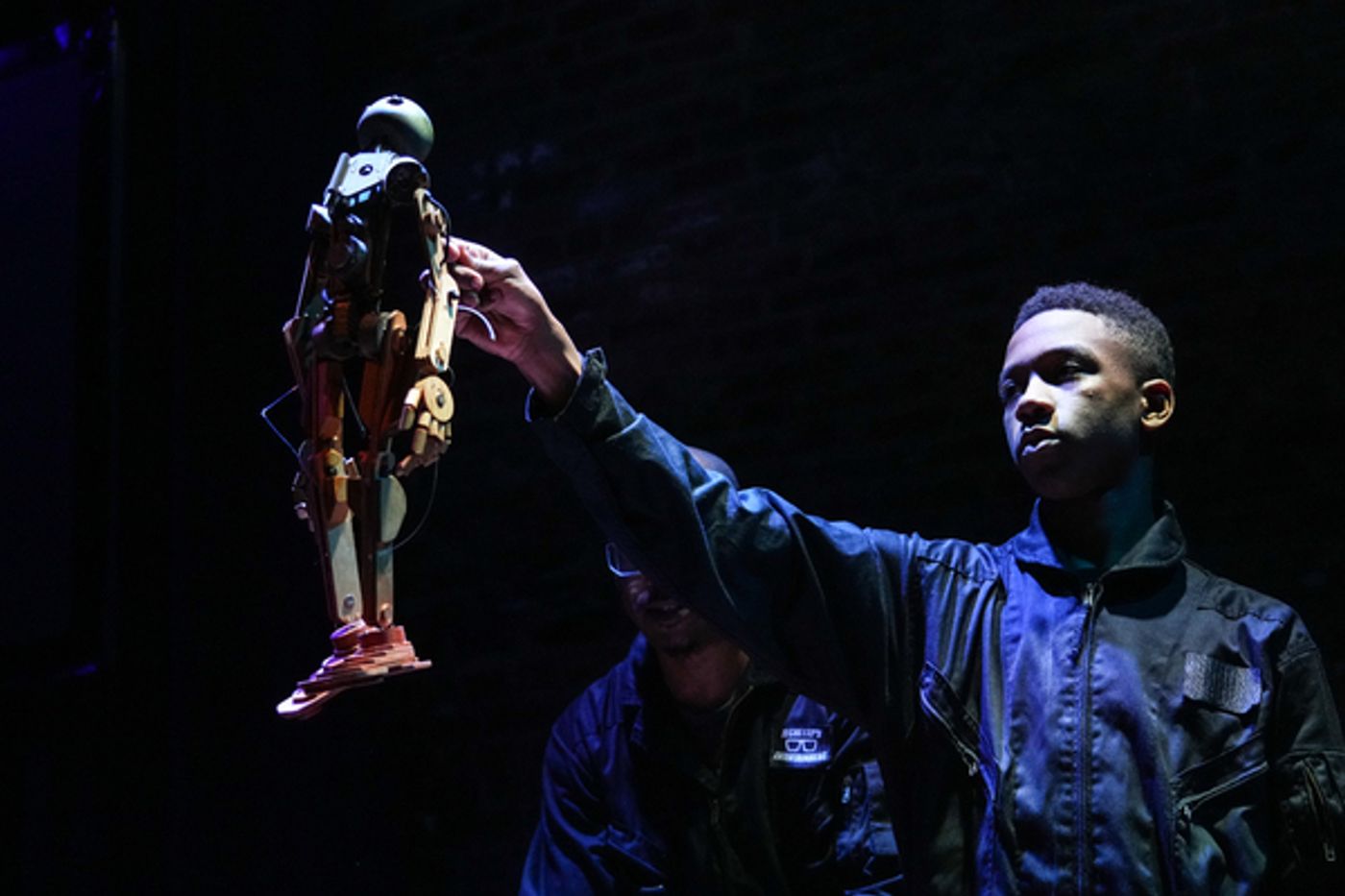 Photos: First Look at THE HIP HOPERA OF 5P1N0K10 at La MaMa  Image