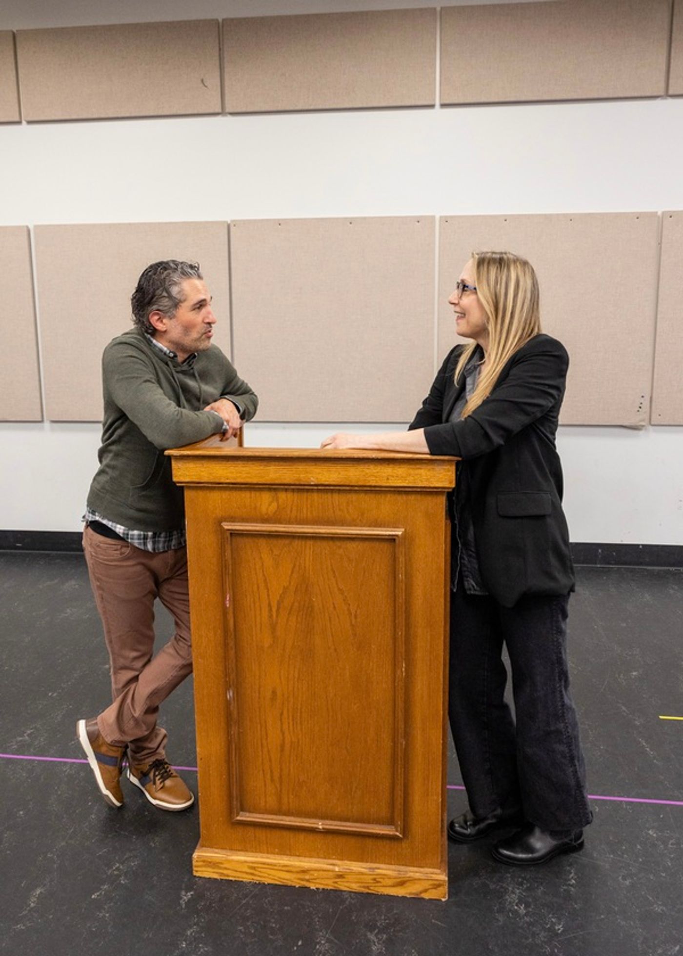 Photos: Heidi Schreck Visits Pioneer Theatre Company's WHAT THE CONSTITUTION MEANS TO ME  Image