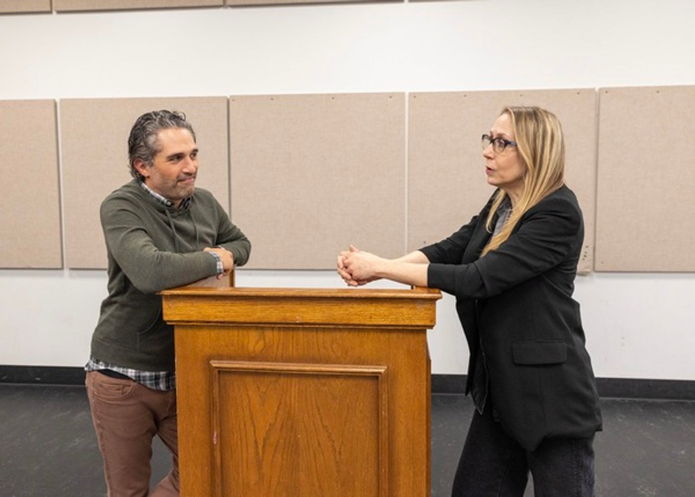 Photos: Heidi Schreck Visits Pioneer Theatre Company's WHAT THE CONSTITUTION MEANS TO ME  Image