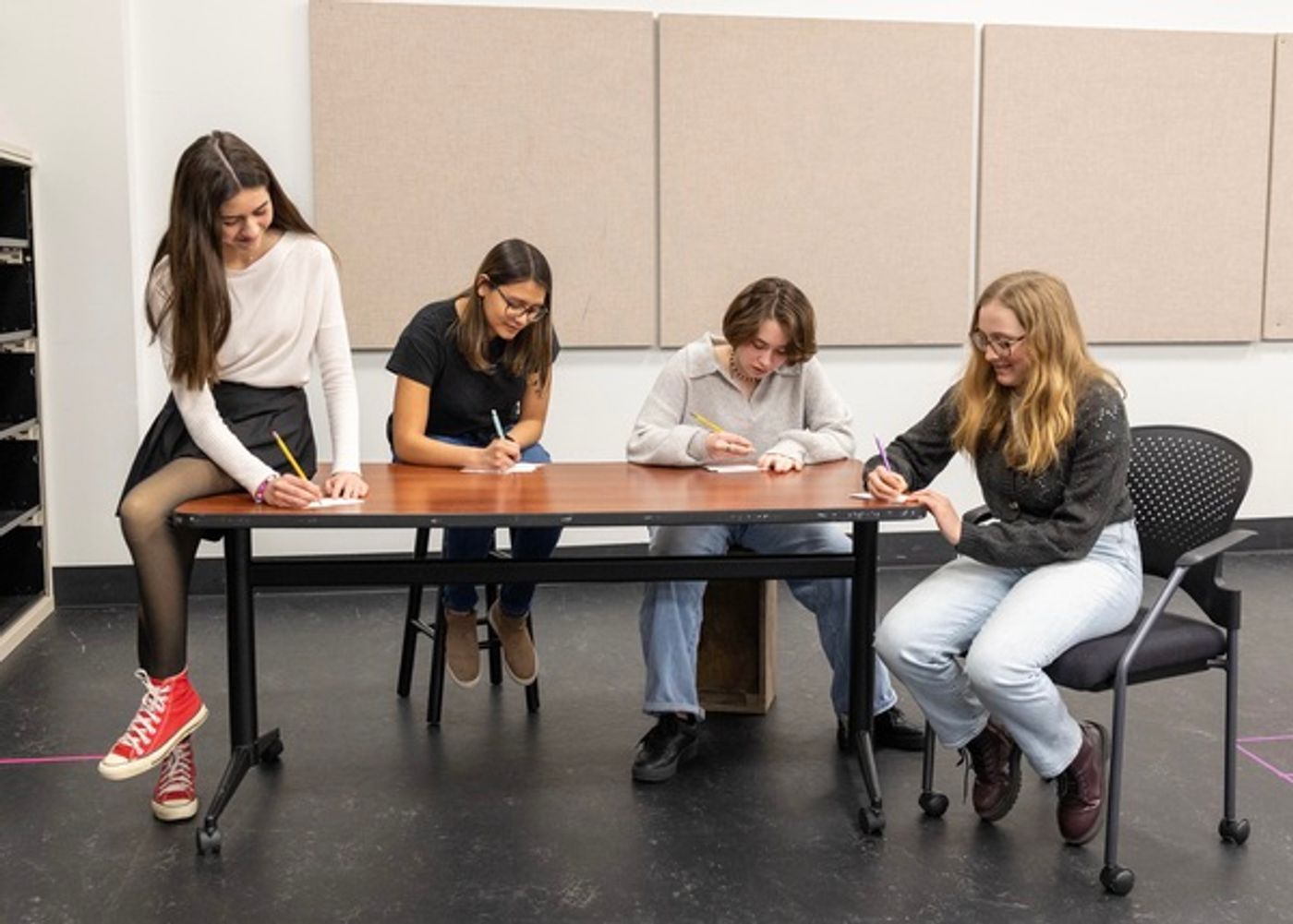 Photos: Heidi Schreck Visits Pioneer Theatre Company's WHAT THE CONSTITUTION MEANS TO ME  Image