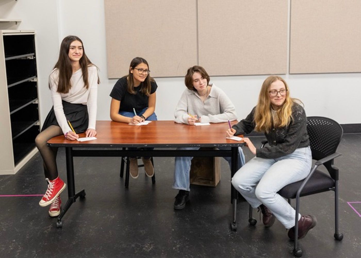 Photos: Heidi Schreck Visits Pioneer Theatre Company's WHAT THE CONSTITUTION MEANS TO ME  Image