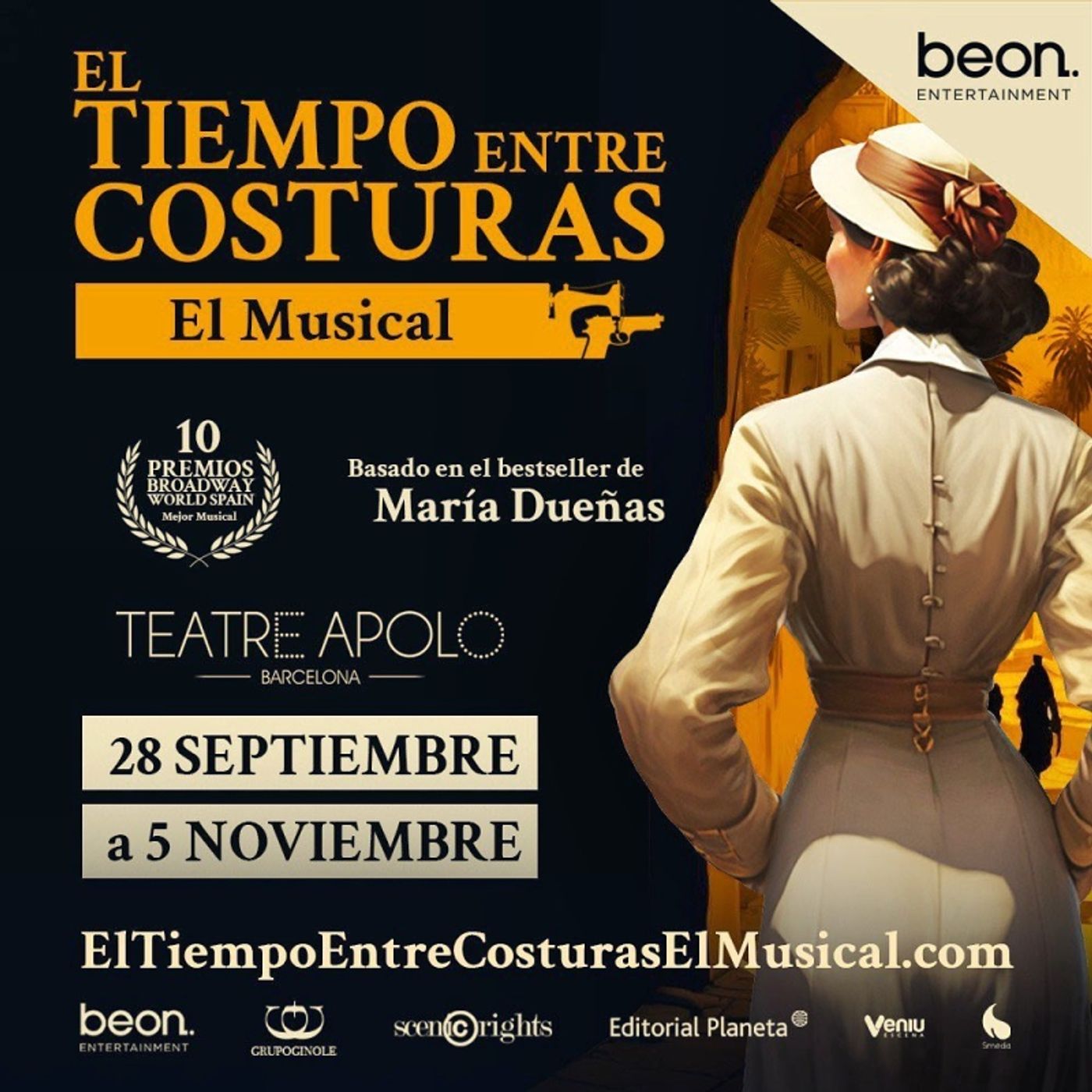 EL TIEMPO ENTRE COSTURAS busca a su Candelaria  Image