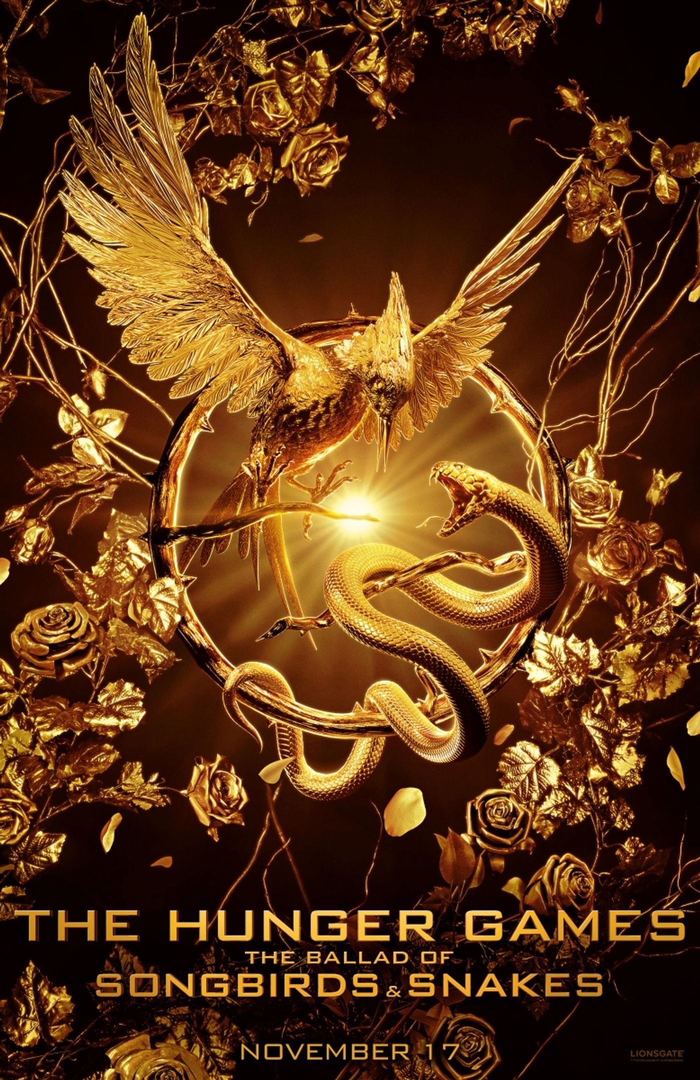Photo: THE HUNGER GAMES: THE BALLAD OF SONGBIRDS & SNAKES Poster Revealed  Image