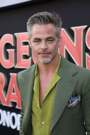 Chris Pine @ BroadwayWorld Chris Pine Photo