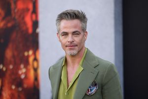 Chris Pine @ BroadwayWorld Chris Pine Photo