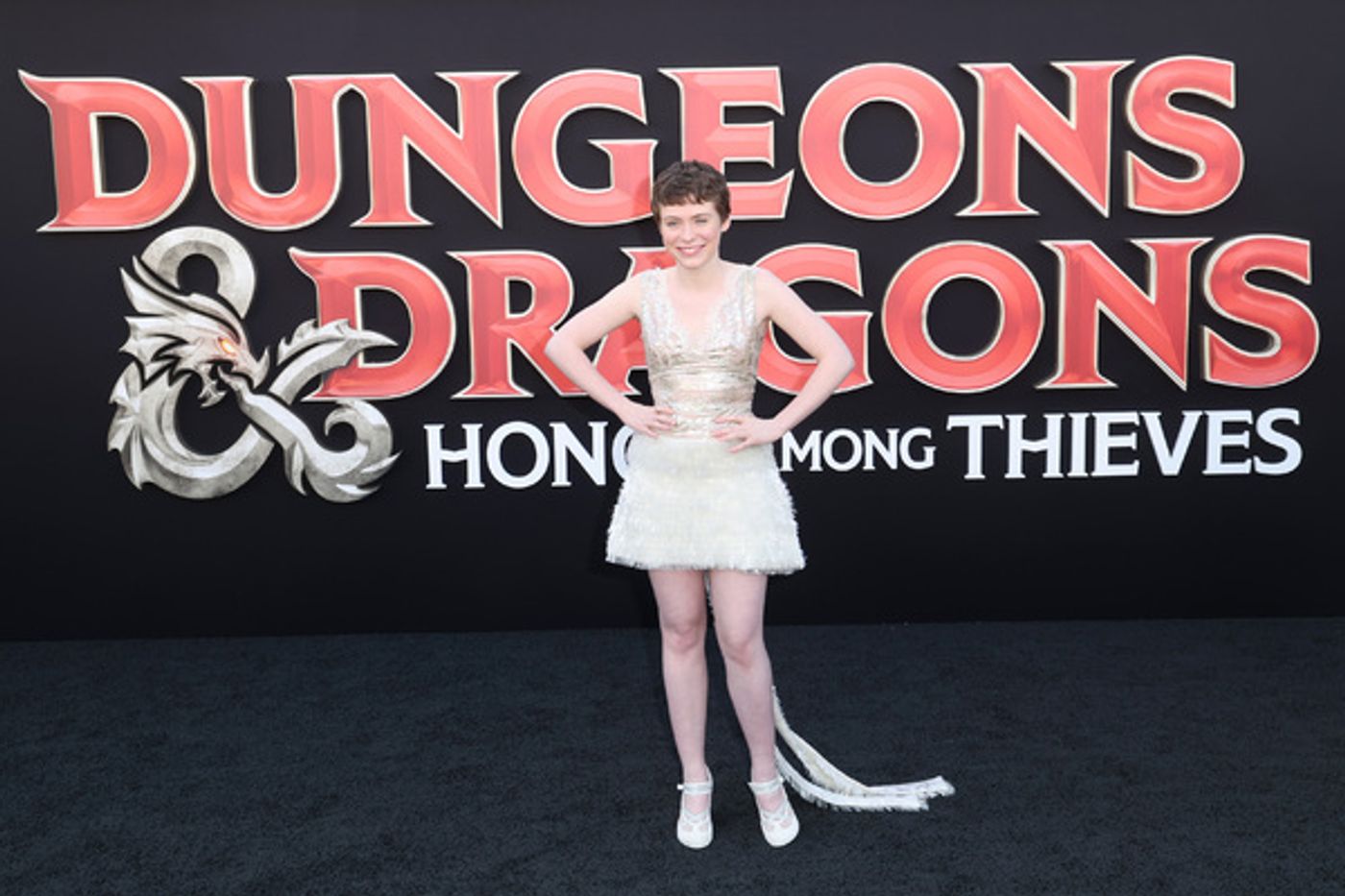 Photos: Chris Pine, Regé-Jean Page & More Attend DUNGEONS & DRAGONS: HONOR AMONG THIEVES Premiere  Image